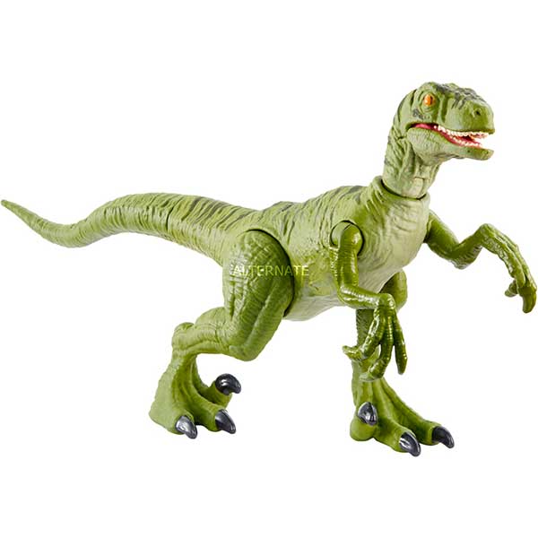 Jurassic World Figura Dinosaurio Charlie Ataque Salvaje - Imagen 1