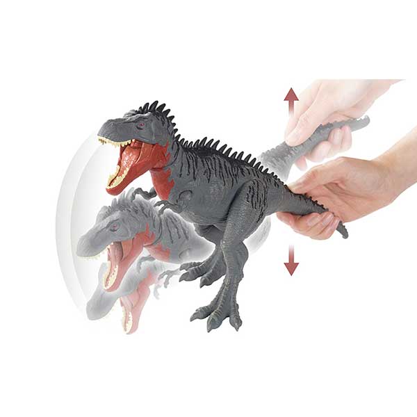Jurassic World Figura Dinosaurio Tarbosaurus Total Control - Imagen 3