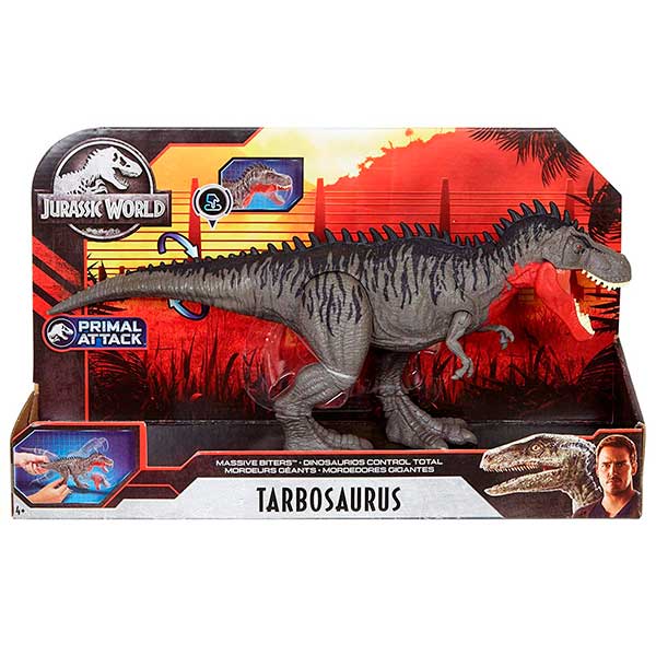 Jurassic World Figura Dinosaurio Tarbosaurus Total Control - Imatge 4