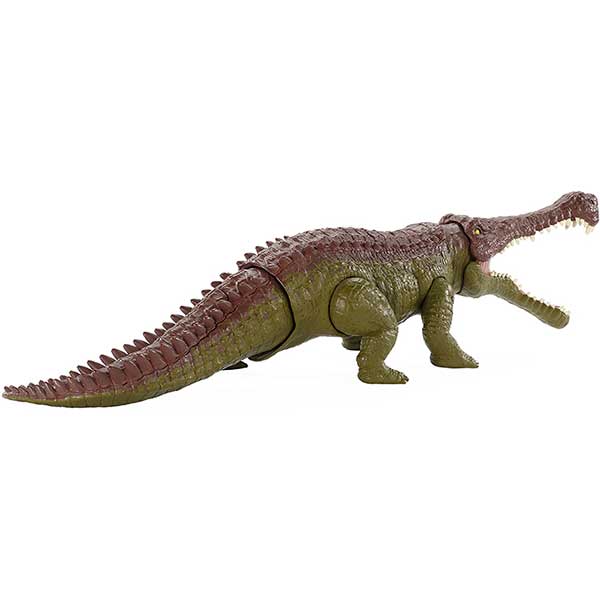 Jurassic World Figura Dinosaurio Sarcosucus Total Control - Imagen 1