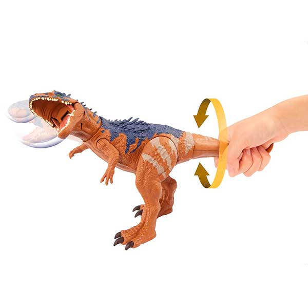 Jurassic World Figura Dinosaurio Meekerorum Total Control - Imagen 5