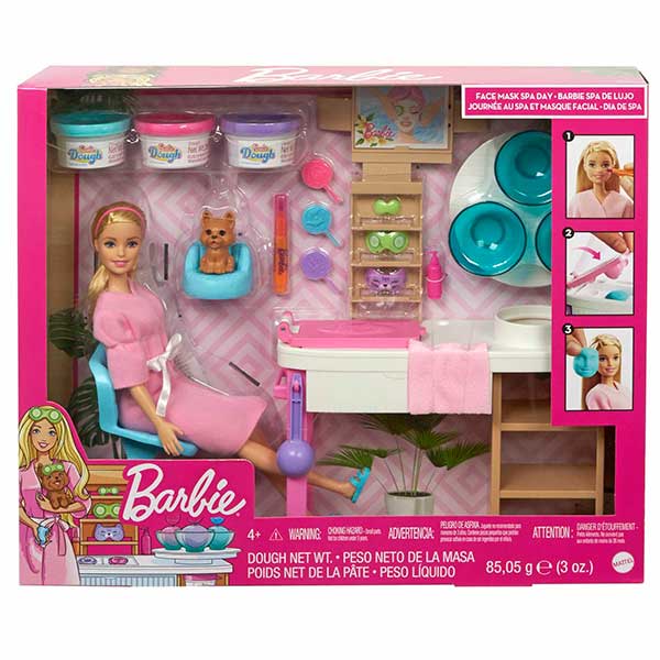 Barbie Spa de Luxo Boneca - Imagem 5