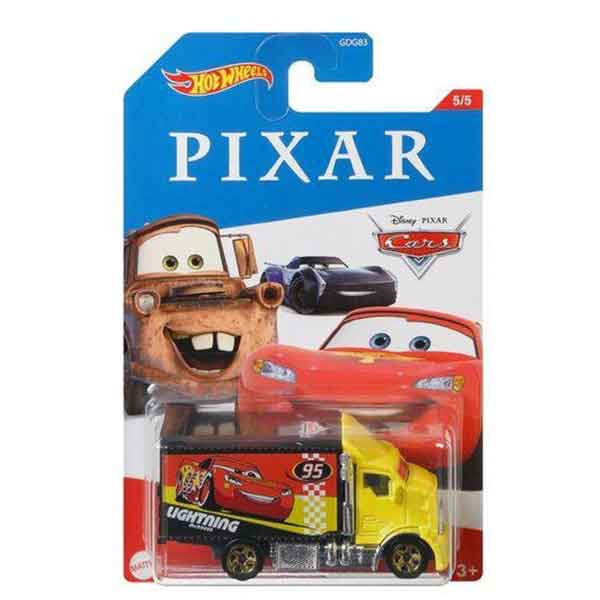 Hot Wheels Coche Hiwai Hauler Cars Pixar - Imagen 1