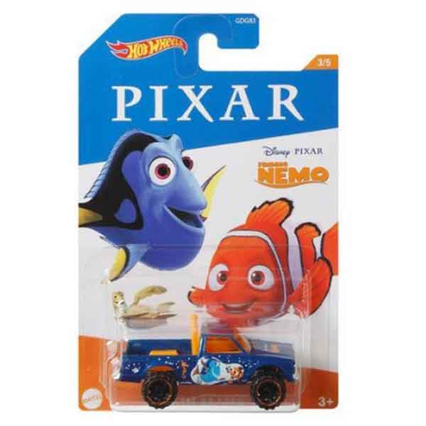 Hot Wheels Coche Path Beater Nemo Pixar - Imagen 1