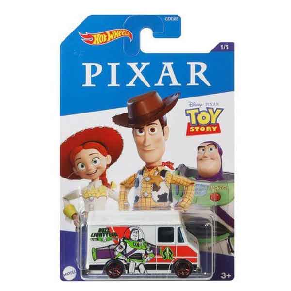 Hot Wheels Coche Toy Story Medic Pixar - Imagen 1