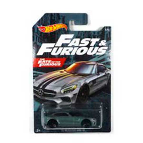 Coche Hot Wheels Mercedes Fast and Furious - Imagen 1