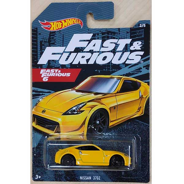 Coche Hot Wheels Nissan Fast and Furious - Imagen 1