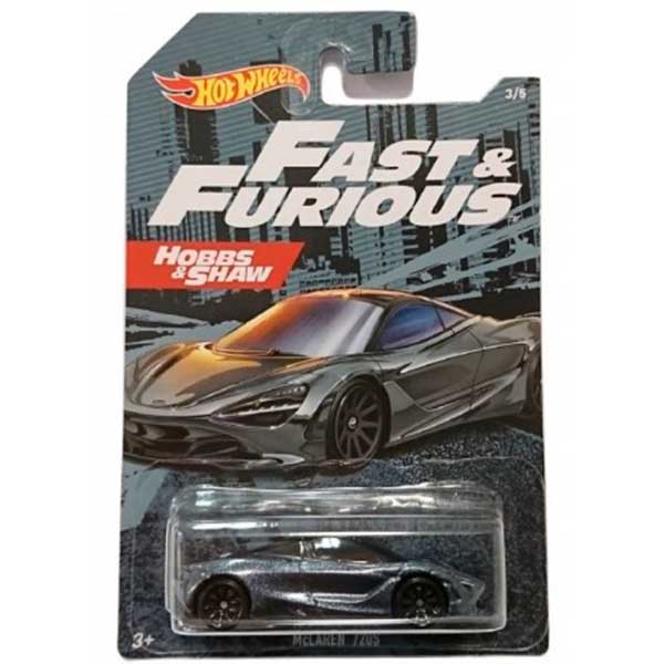 Coche Hot Wheels McLaren Fast and Furious - Imagen 1