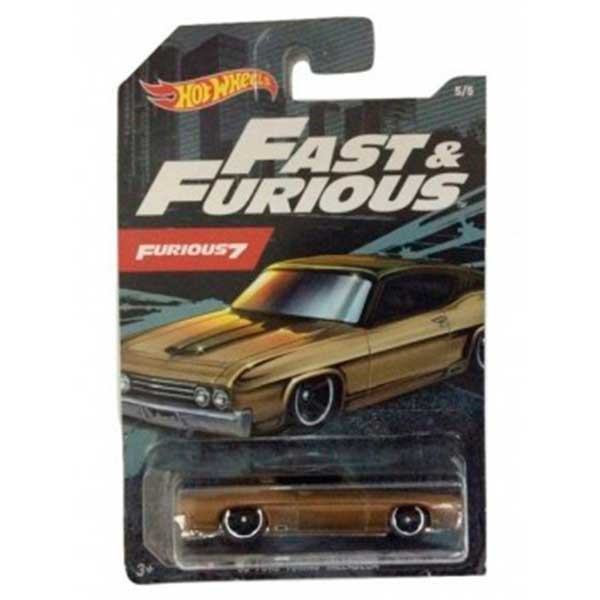 Coche Hot Wheels Ford Fast and Furious - Imagen 1