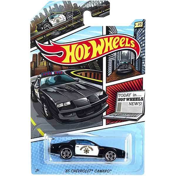 Hot Wheels Coche Chevrolet Camaro - Imagen 1