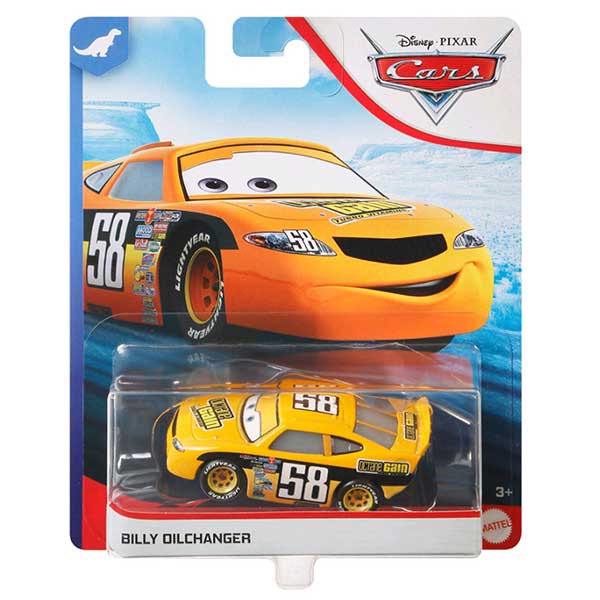 Cars Coche Billy Dilchanger 1:55 - Imatge 1
