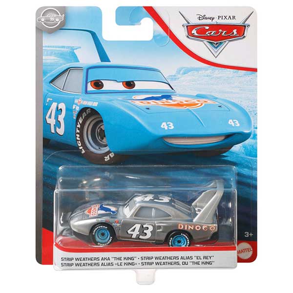 Cars Coche Strip Weathers The King 1:55 - Imagen 1