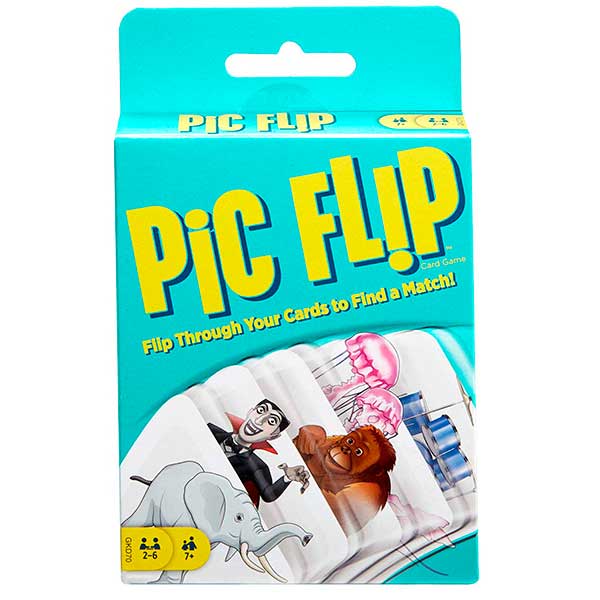 Flip Pic Juego Cartas