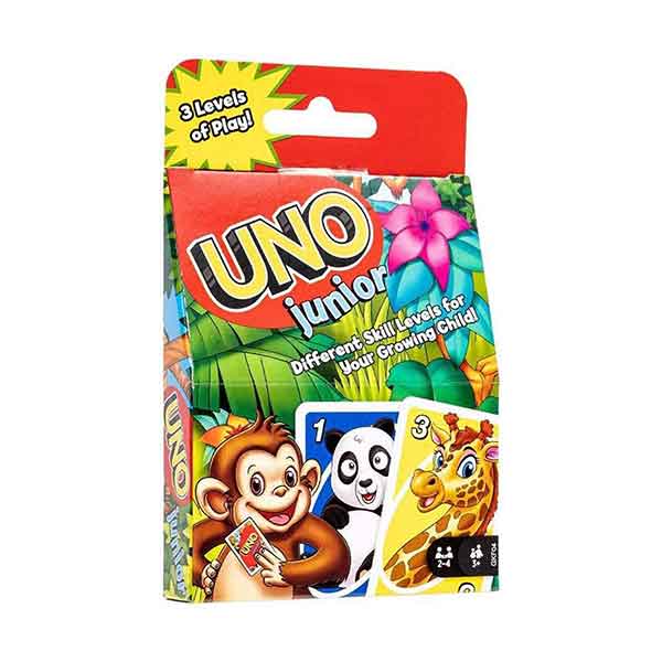 Joc UNO Cartes Junior Safari