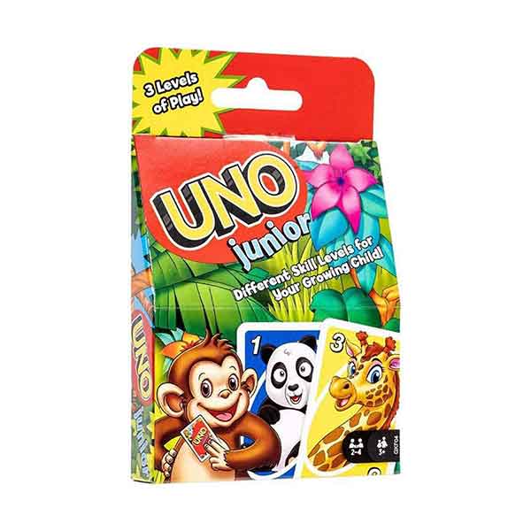 Jogo de Cartas UNO Júnior