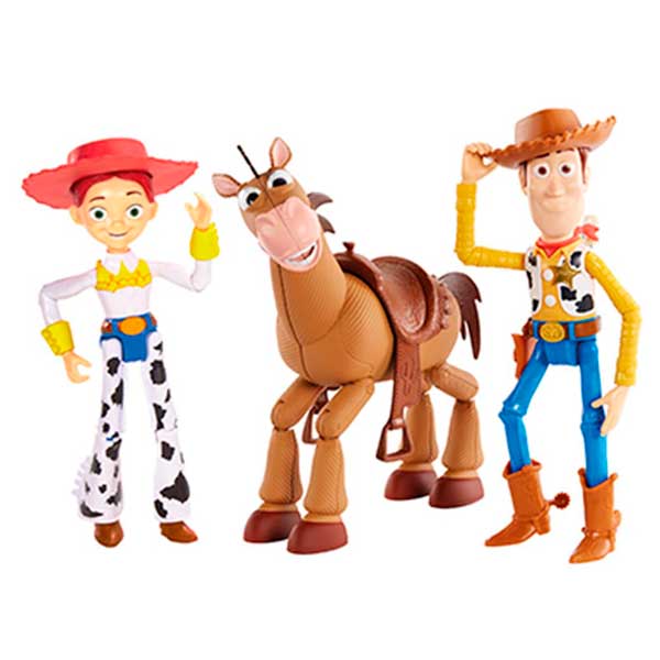 Pack Toy Story Woody Jessie i Perdigó - Imatge 1