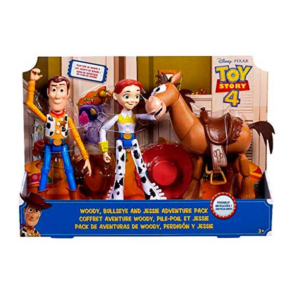 Pack Toy Story Woody Jessie y Perdigón - Imagen 1