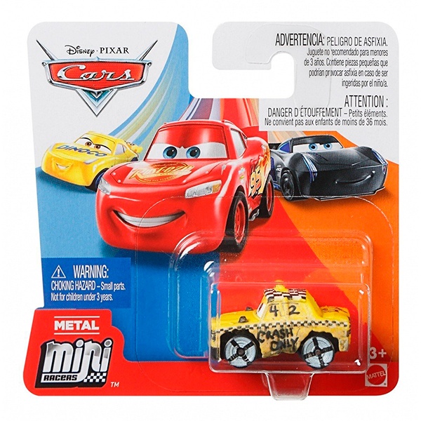 Disney Cars Mini Racers Carro Faregame - Imagem 1