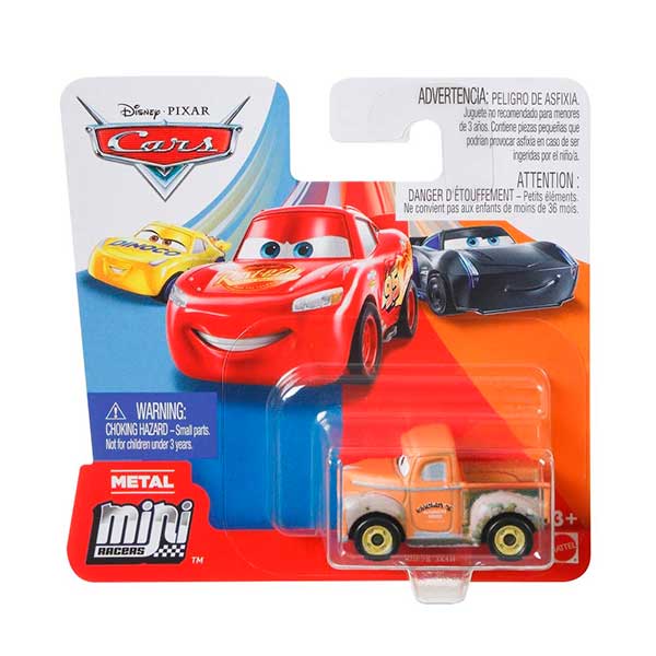 Cars Mini Racers Cotxe Smokey - Imagen 2