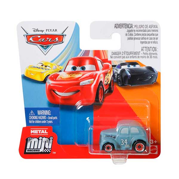 Cars Mini Racers Cotxe River Scott - Imatge 1