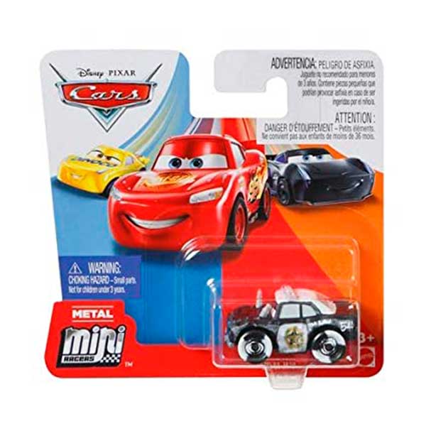 Cars Mini Racers Cotxe APB - Imagen 2