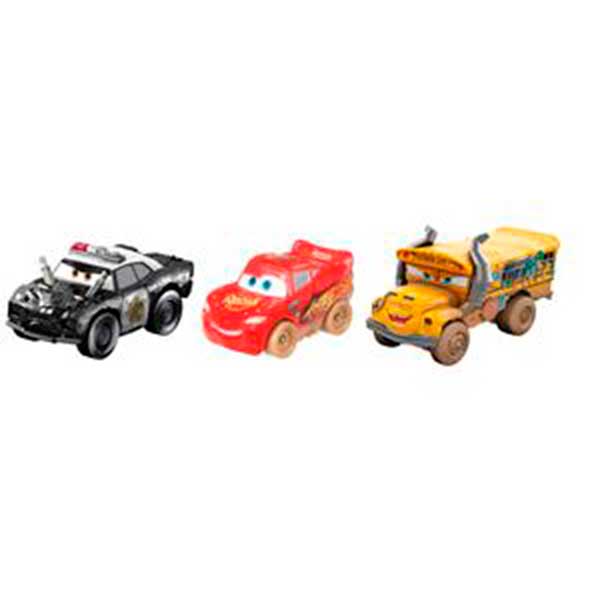 Pack 3 Mini Racers Cars Derby - Imagen 1