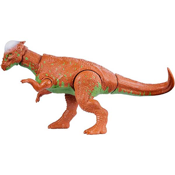 Jurassic World Figura Dinosaurio Pachycephalosaurus Ataque Salvaje - Imatge 1