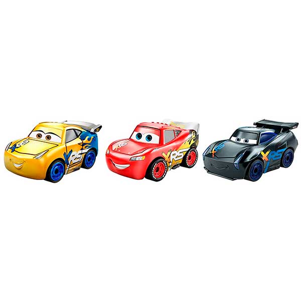 Pack 3 Mini Racers Cars XRS - Imagen 1
