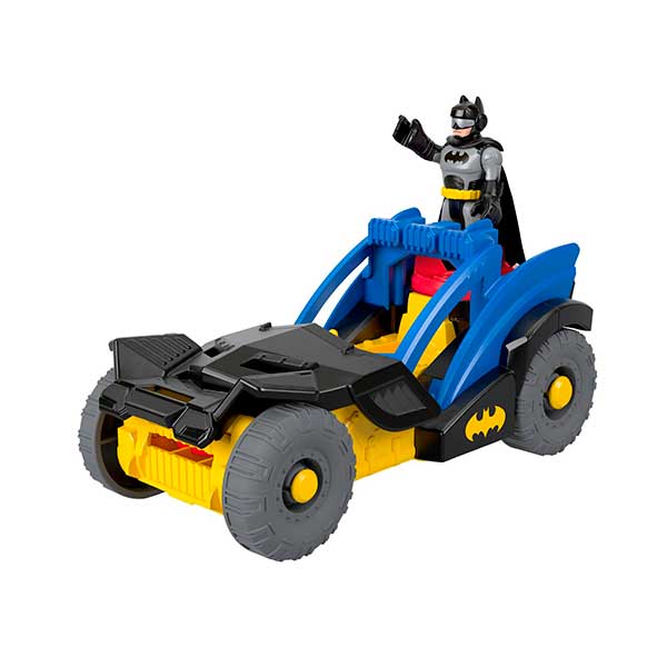 Imaginext Veículo Rally Car com Figura Batman - Imagem 1