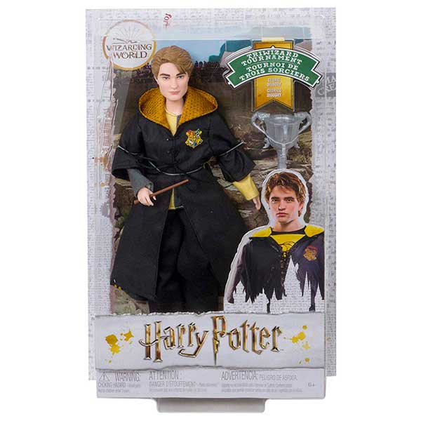 Harry Potter Figura Cedric Torneo 30cm - Imagen 3