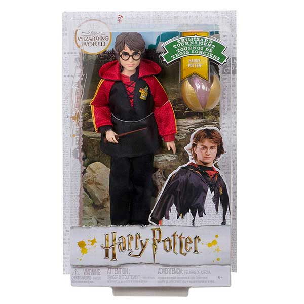Harry Potter Figura Torneo 30cm - Imatge 3