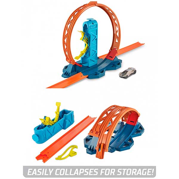 Pista Hot Wheels Loop Kicker Pack - Imagem 1