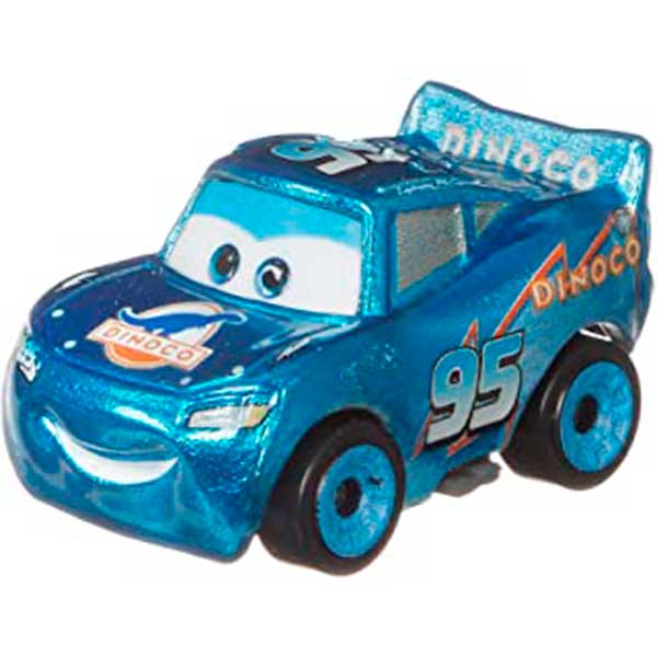 Cars Coche Dinoco Mini Racers - Imagen 1