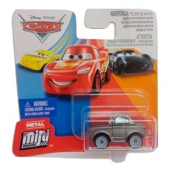 Cars Coche Sterling Mini Racers - Imatge 1
