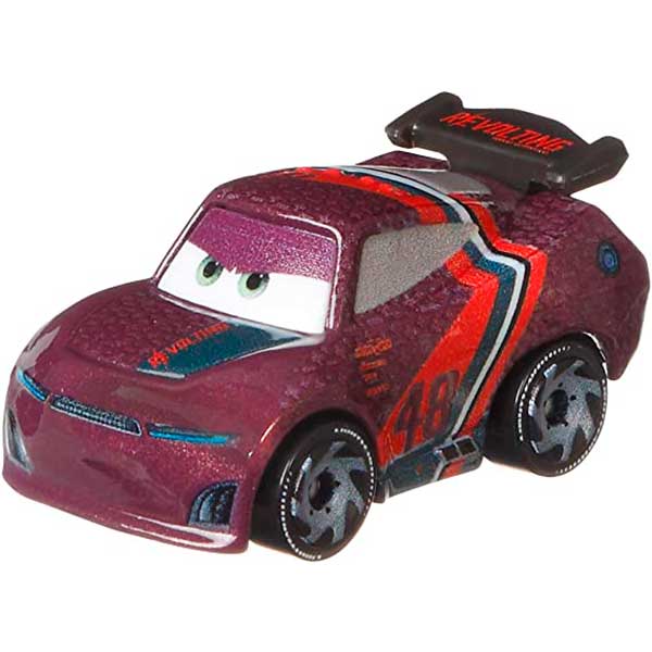 Cars Cotxe Aaron Clocker Mini Racers - Imatge 1
