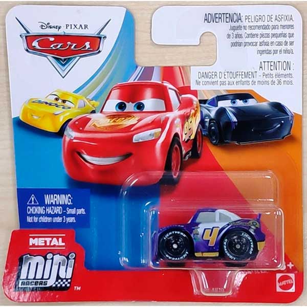 Cars Coche Jack DePost Mini Racers - Imagen 1