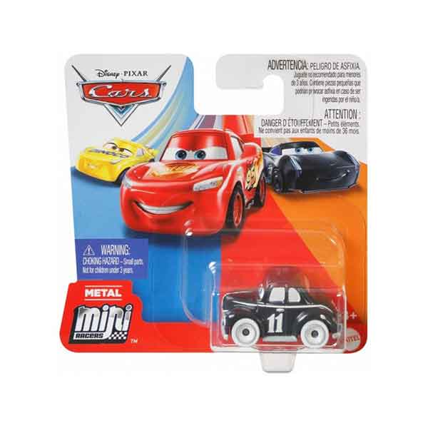 Cars Coche Rex Junior Moon Mini Racers - Imatge 1