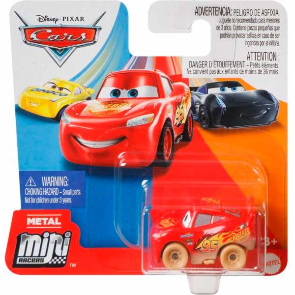 Cars Coche Rayo McQueen Barro Mini Racers - Imagen 1