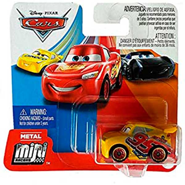 Cars Coche Rex Cruz Ramirez Mini Racers - Imatge 1