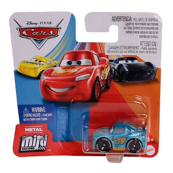 Cars Coche Buck Bearingly Mini Racers - Imagen 1