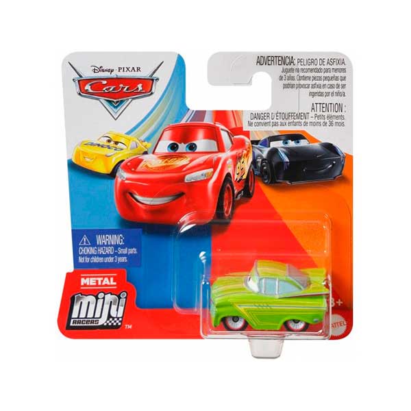 Cars Carro Ramón Mini Racers - Imagem 1