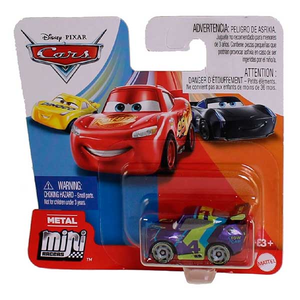 Cars Coche Mc Pillar Mini Racers - Imagen 1