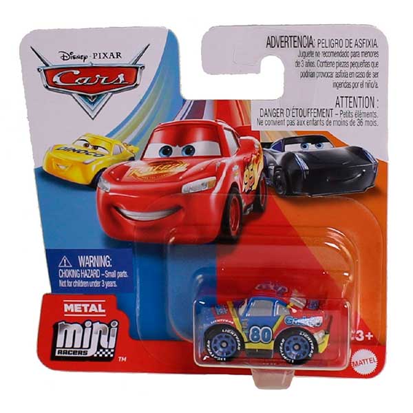 Cars Coche Rex Revler Mini Racers - Imatge 1