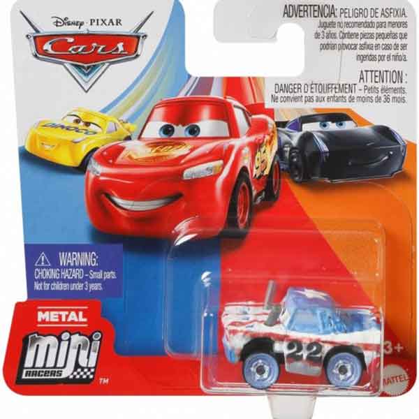 Cars Coche Cigalert Mini Racers - Imatge 1