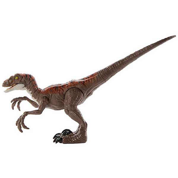 Jurassic World Figura Dinosaurio Velociraptor Echo Ataque Salvaje - Imatge 1