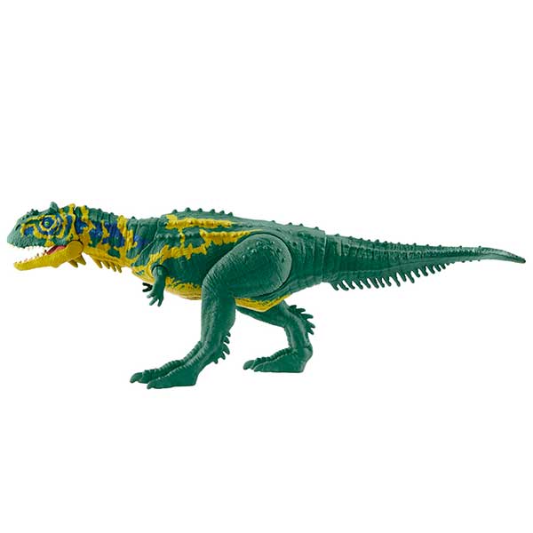 Jurassic World Figura Dinosaurio Majungasaurus Sonidos y Ataque - Imagen 4