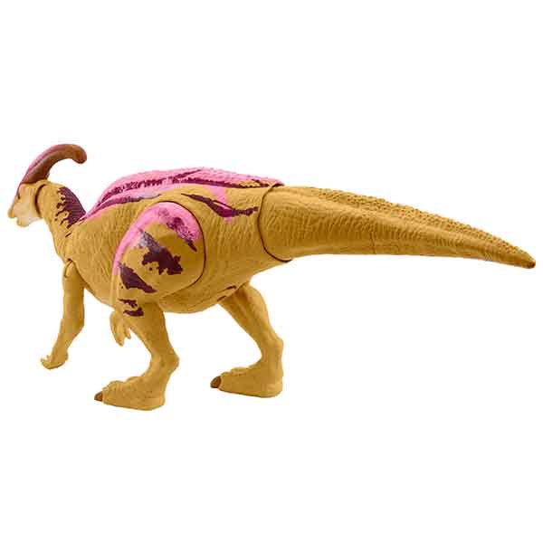 Jurassic World Figura Dinossauro Parasaurolophus Sons e Ataques - Imagem 1