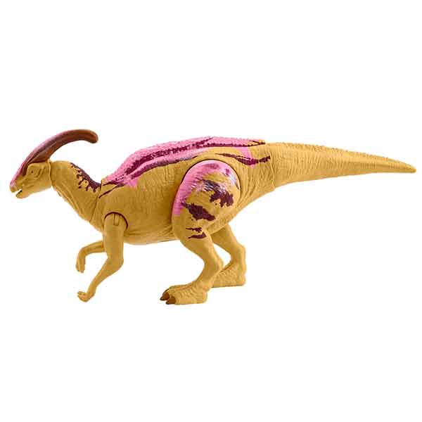 Jurassic World Figura Dinossauro Parasaurolophus Sons e Ataques - Imagem 5