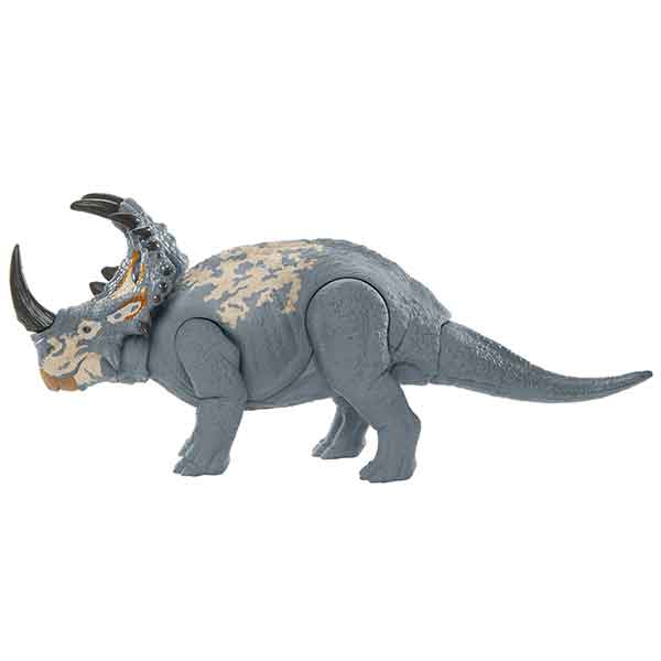 Jurassic World Figura Dinossauro Sinoceratops Sons e Ataques - Imagem 3