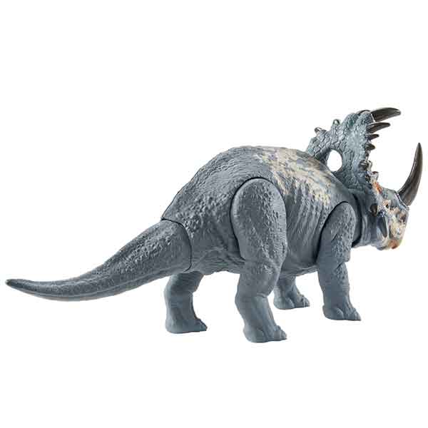 Jurassic World Figura Dinosaurio Sinoceratops Sonidos y Ataque - Imagen 4